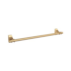 Amerock Davenport 18-in Champagne Bronze Wall Mount Single Towel Bar