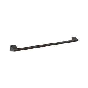 Amerock Blackrock 24-in Oil-Rubbed Bronze Wall Mount Single Towel Bar
