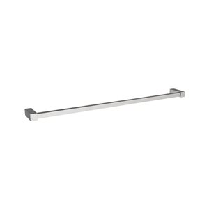 Amerock Monument 24-in Chrome Wall Mount Single Towel Bar
