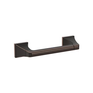 Amerock Mulholland Oil-Rubbed Bronze Wall Mount Double Post Toilet Paper Holder