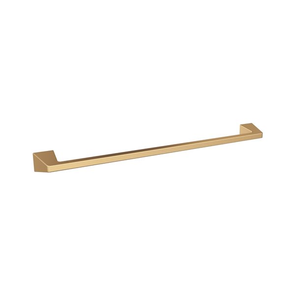 Amerock Blackrock 24-in Champagne Bronze Wall Mount Single Towel Bar