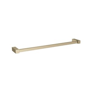 Amerock Monument 18-in Golden Champagne Wall Mount Single Towel Bar