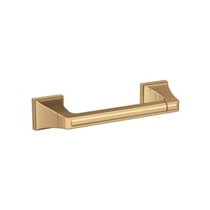 Amerock Mulholland Champagne Bronze Wall Mount Double Post Toilet Paper Holder