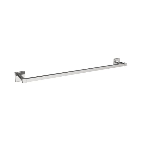 Amerock Appoint 24-in Chrome Wall Mount Single Towel Bar