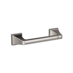 Amerock Mulholland Brushed Nickel Wall Mount Double Post Toilet Paper Holder