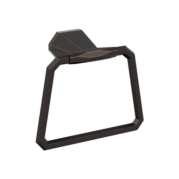 Amerock St. Vincent Oil-Rubbed Bronze Wall Mount Towel Ring