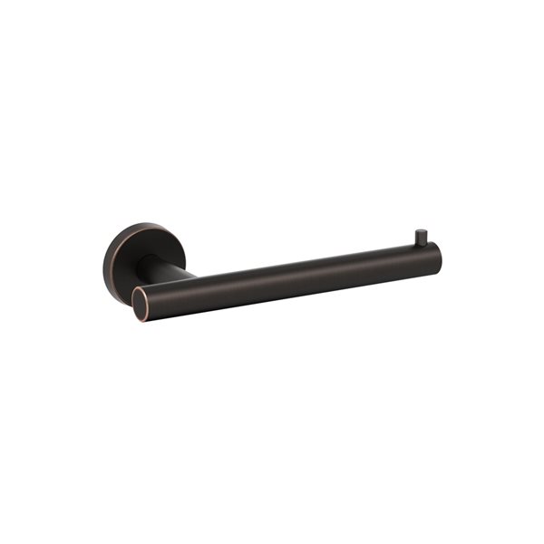 Amerock Arrondi Oil-Rubbed Bronze Wall Mount Single Post Toilet Paper Holder