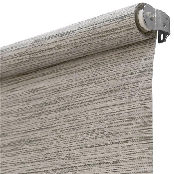 Lumi Home Furnishings 48-in x 72-in Taupe Light Filtering Cordless Indoor Roller Shade