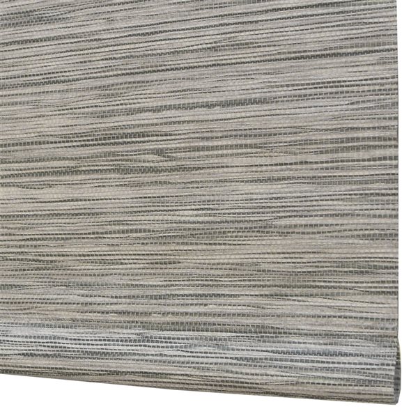 Lumi Home Furnishings 48-in x 72-in Taupe Light Filtering Cordless Indoor Roller Shade