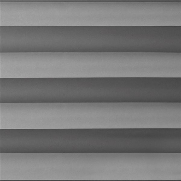 Lumi Home Furnishings 48-in x 72-in Grey Room Darkening Cordless Indoor Temporary Pleated Shades - 6-Pack