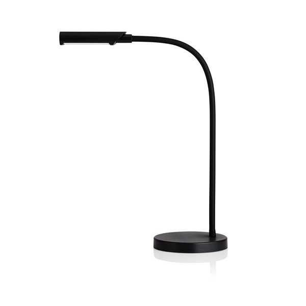 Reliable Corporation UberLight Flex 4200TL 35-in Black LED Task Lamp with Base