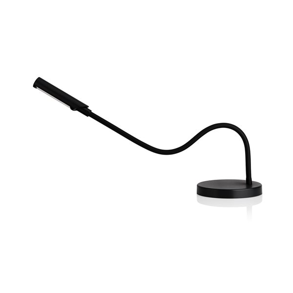 Reliable Corporation UberLight Flex 4200TL 35-in Black LED Task Lamp with Base