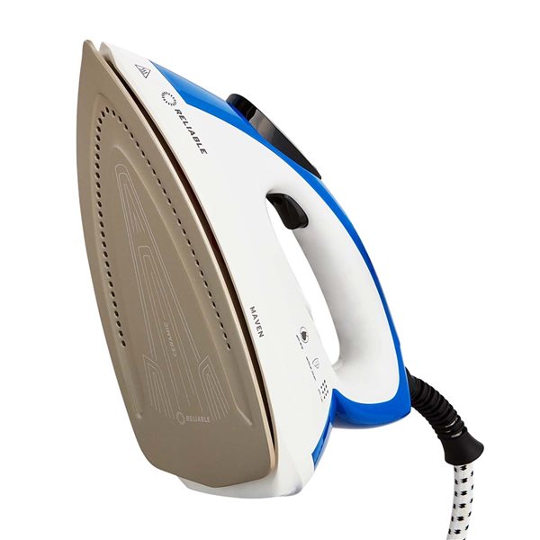 Reliable Corporation Maven 125IS 1500-Watt Blue Auto-Steam Iron with Automatic Shut-Off