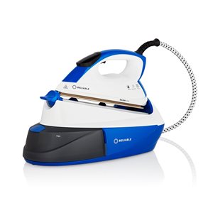 Reliable Corporation Maven 125IS 1500-Watt Blue Auto-Steam Iron with Automatic Shut-Off