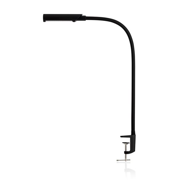 Reliable Corporation UberLight Flex 3200TL 37.5-in Black LED Task Lamp with Clamp