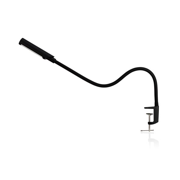 Reliable Corporation UberLight Flex 3200TL 37.5-in Black LED Task Lamp with Clamp