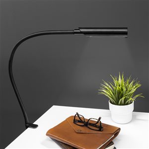 Reliable Corporation UberLight Flex 3200TL 37.5-in Black LED Task Lamp with Clamp