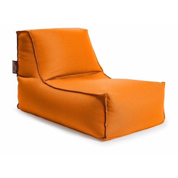 Gouchee Home Alpine Outdoor/Indoor Orange Bean Bag Chair