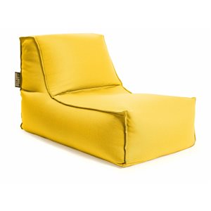 Gouchee Home Alpine Outdoor/Indoor Yellow Bean Bag Chair