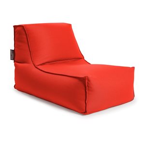 Gouchee Home Alpine Outdoor/Indoor Red Bean Bag Chair