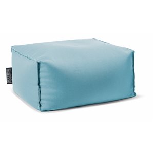 Gouchee Home Chamonix Oceania Olefin Indoor/Outdoor Ottoman