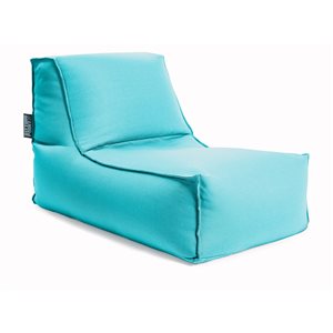 Gouchee Home Alpine Outdoor/Indoor Peacock Green Bean Bag Chair