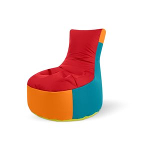 Gouchee Home Swing Harlekin Multicolour Bean Bag Chair