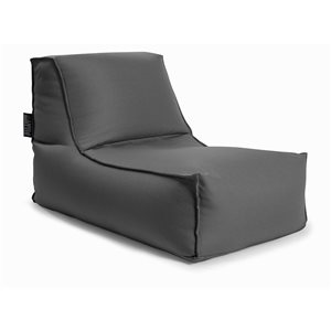Gouchee Home Alpine Outdoor/Indoor Charcoal Grey Bean Bag Chair