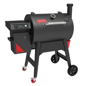 Dyna-Glo Signature Series 706-sq. in. Black Wood Pellet Grill