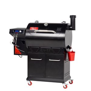 Dyna-Glo Signature Series 697-sq. in. Black Wood Pellet Grill