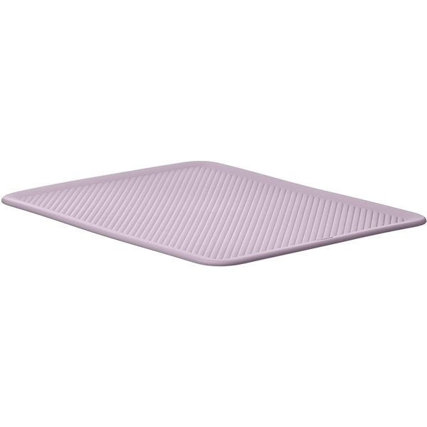 Superio Brand 15-in x 11.5-in Lilac Latching Plastic Lid