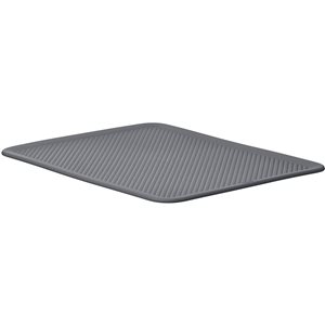 Superio Brand 15-in x 11.5-in Grey Latching Plastic Lid