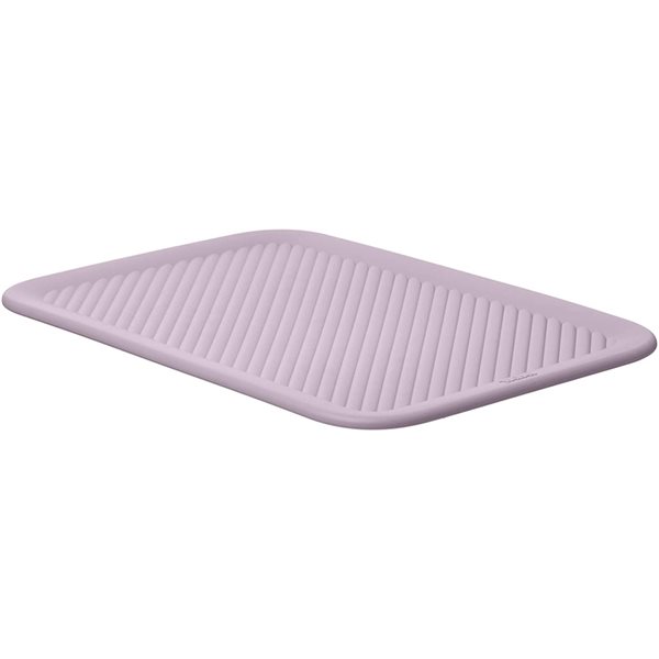 Superio Brand 7-in x 7-in Lilac Latching Plastic Lid