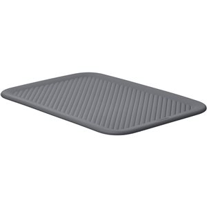 Superio Brand 7-in x 7-in Grey Latching Plastic Lid