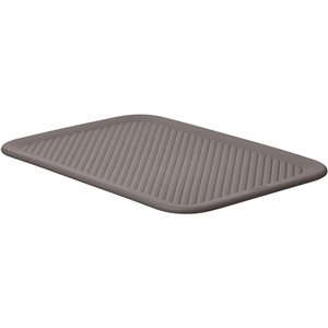 Superio Brand 7-in x 7-in Brown Latching Plastic Lid