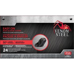 Venom Steel One Size Fits All Shoe Cover - Pack of 24