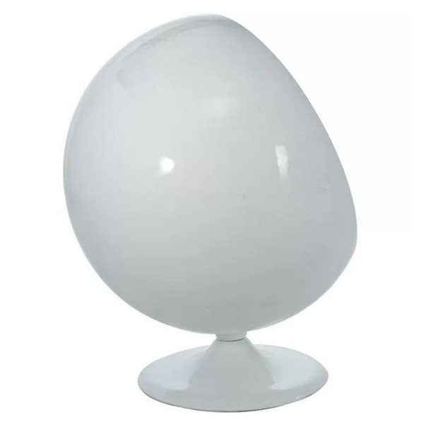 Plata Import Modern Black Ball Chair