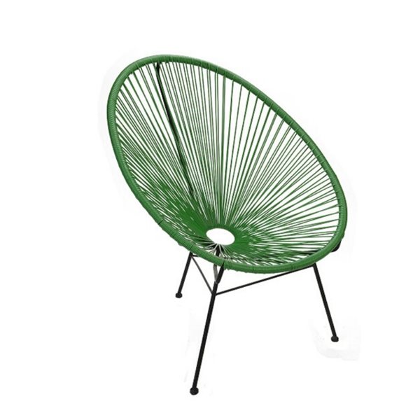 Plata Import Green Acapulco Chair