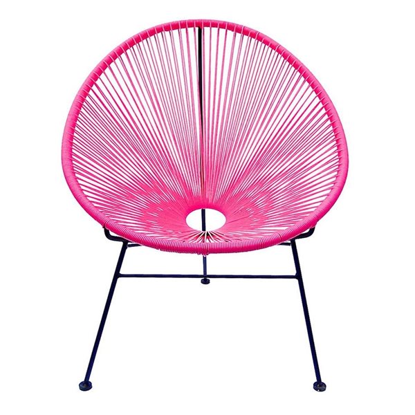 Plata Import Pink Acapulco Chair DI-ACA-PINK | RONA