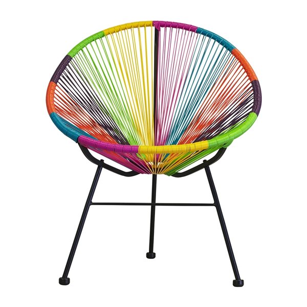 Plata Import Multicolour Acapulco Chair