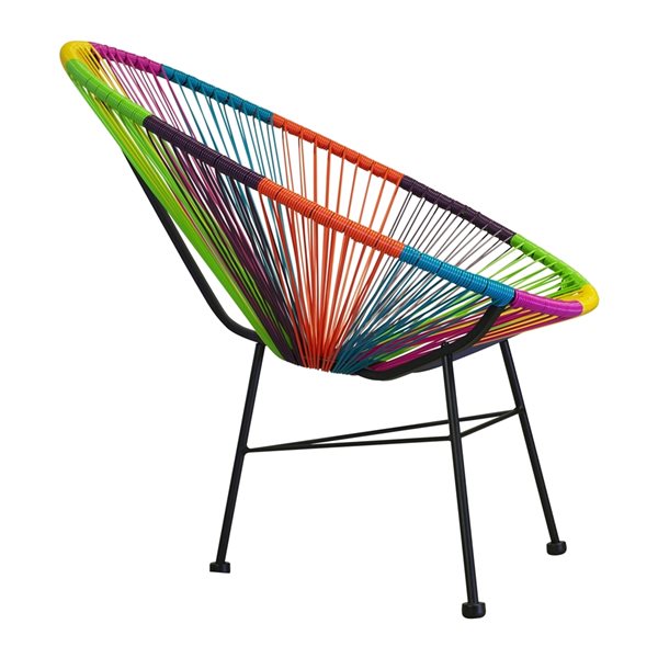 Plata Import Multicolour Acapulco Chair