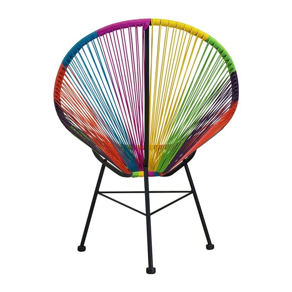 Plata Import Multicolour Acapulco Chair