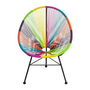 Plata Import Multicolour Acapulco Chair