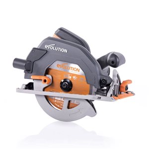 Evolution 15 Amp 7-1/4-in Circular Saw with Multi-Material Cutting Blade