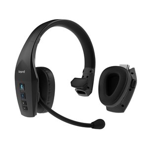Casque d'écoute sans fil noir S650-XT de BlueParrott