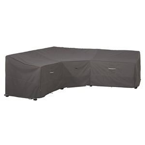 Classic Accessories Ravenna 100-in x 33.5-in x 31-in Patio Furniture Cover for Outdoor Sectionals