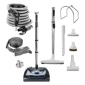 Canavac 30-ft Central Vacuum Electric Accessory Kit
