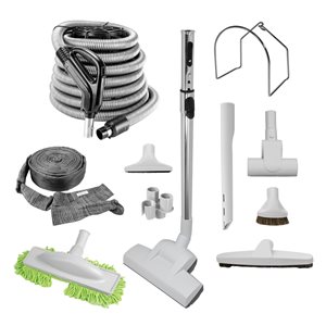 Canavac 30-ft Central Vacuum Air Accessory Kit