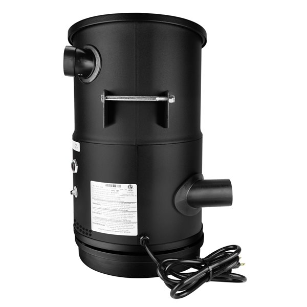 Maytag Volcano Black HEPA Filter Residential Compact Central Vacuum
