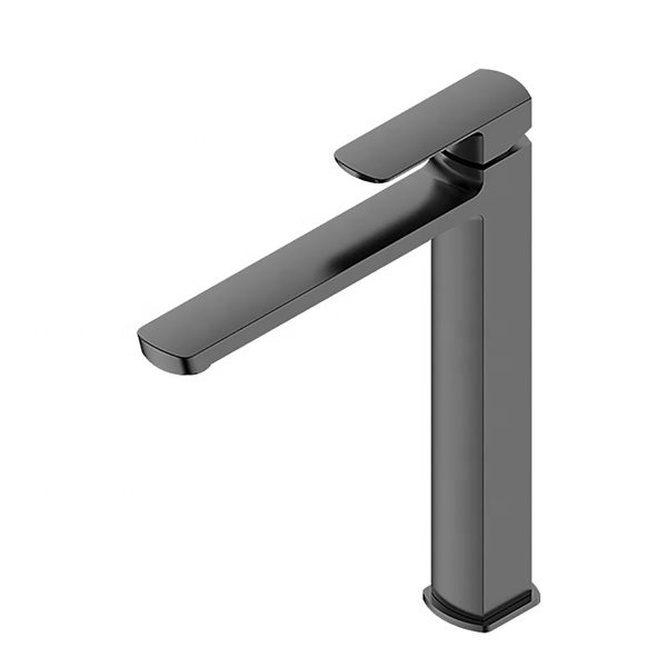 Sera Calabria Matte Black 1-Handle Single Hole WaterSense Labelled Bathroom Sink Faucet